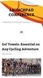 Mobile Screenshot of launchpadconference.com